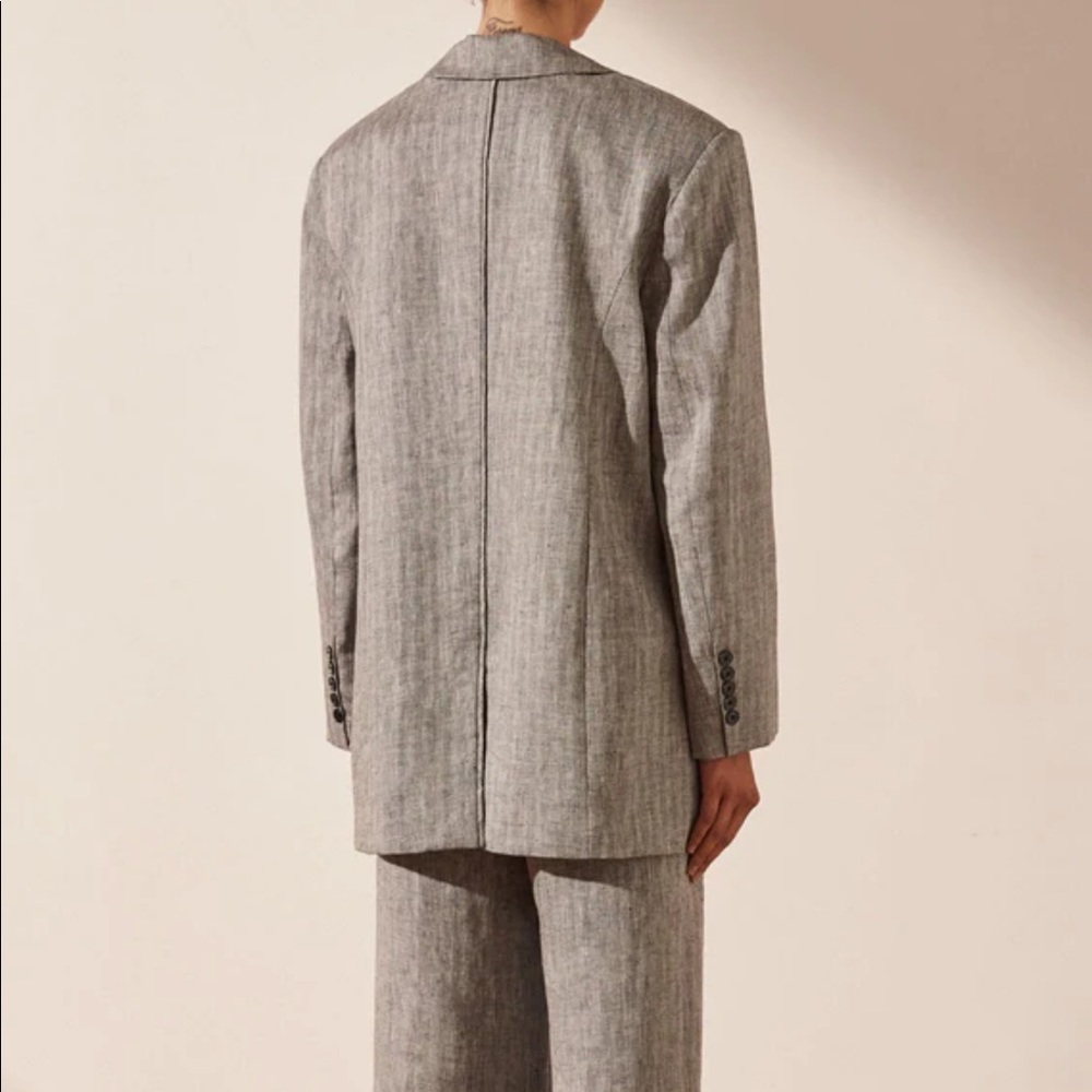 Brand new with tag Shona Joy blazer grey